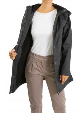 Cappotto impermeabile foderato internamente Only